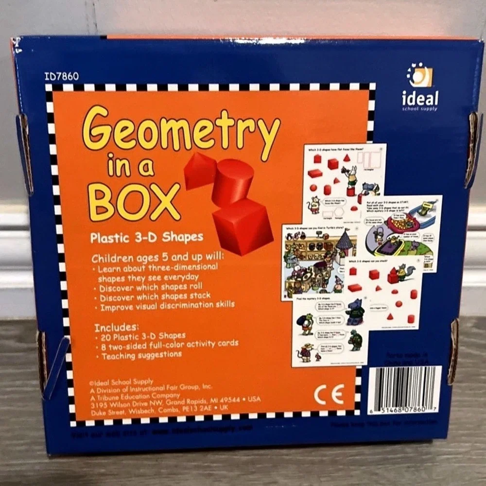 Ideal School Supply never used